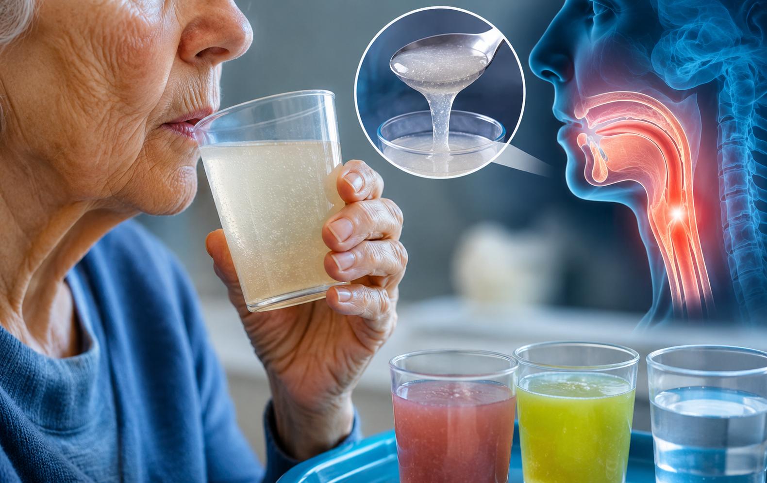 Thick Water and Dysphagia: Symptoms, Risks and Treatment Options