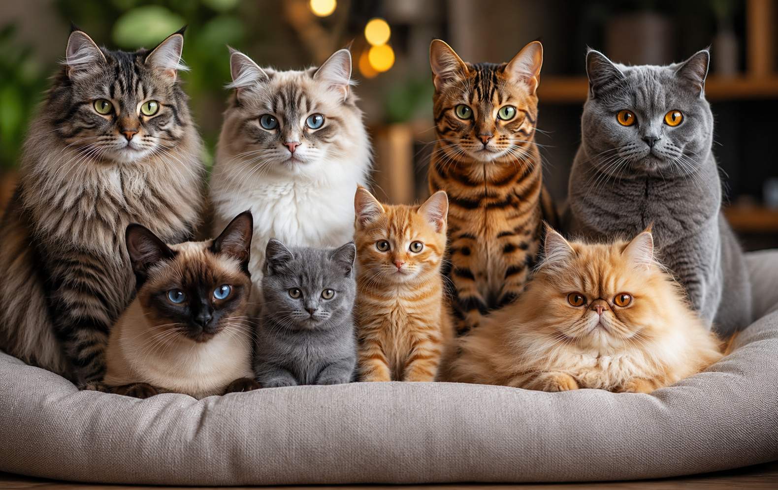 Thinking of Getting a Cat? These Are the UK's Most Popular Breeds