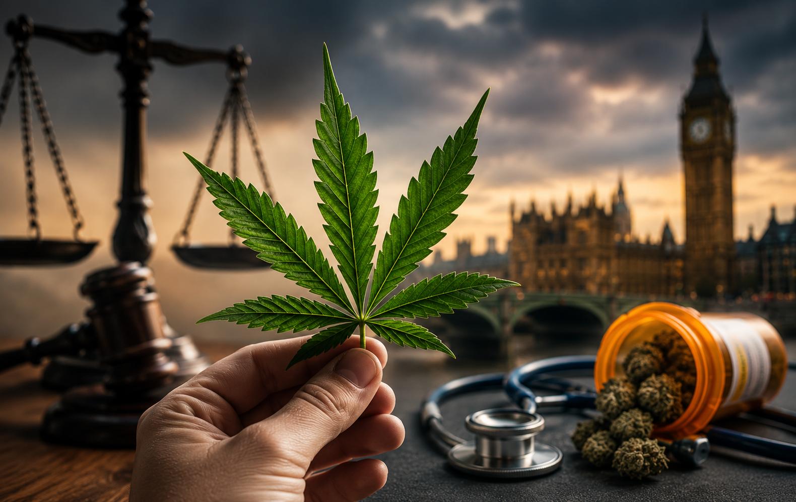 Thousands of UK Patients Still Struggle to Access Medical Cannabis