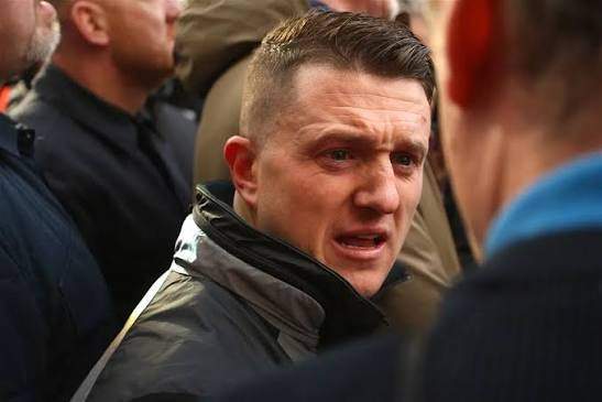 Tommy Robinson Detained Under Counter-Terror Powers After Russia Trip