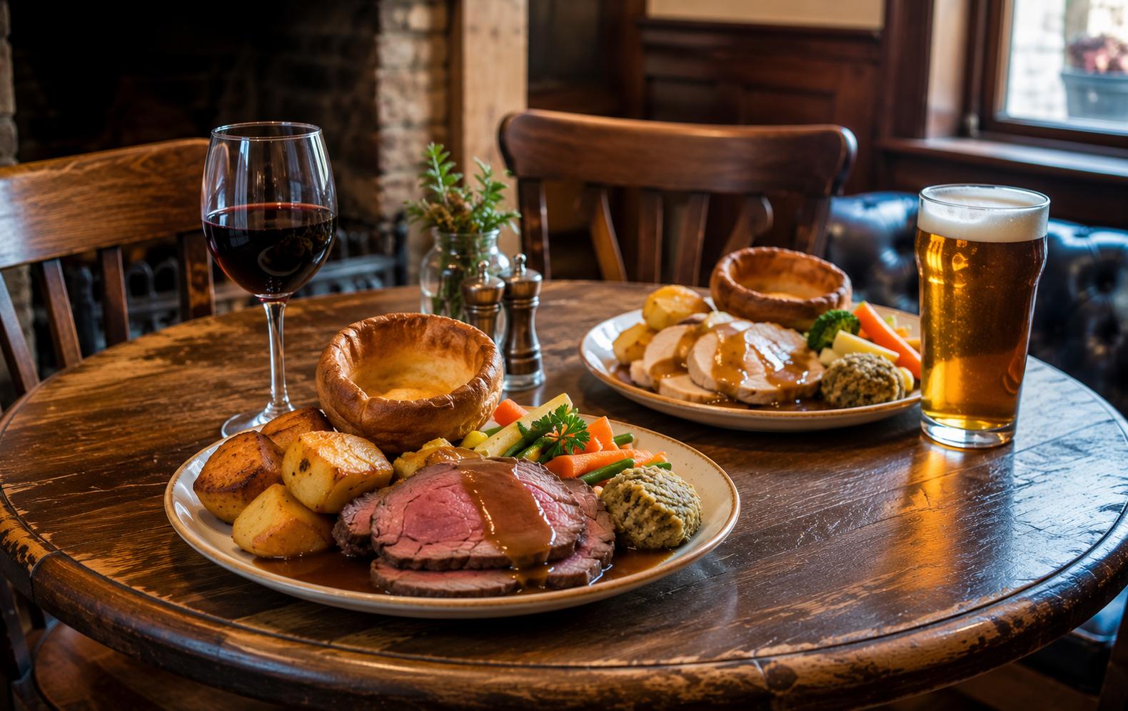 Top 10 Newcastle Local Pubs Serving the Best Sunday Lunches