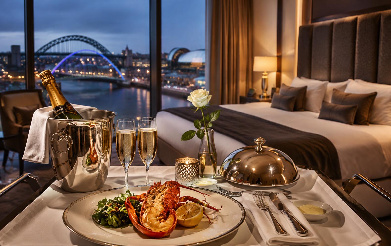 Top 5-Star Hotels in Newcastle and the North-East for Luxury Stays