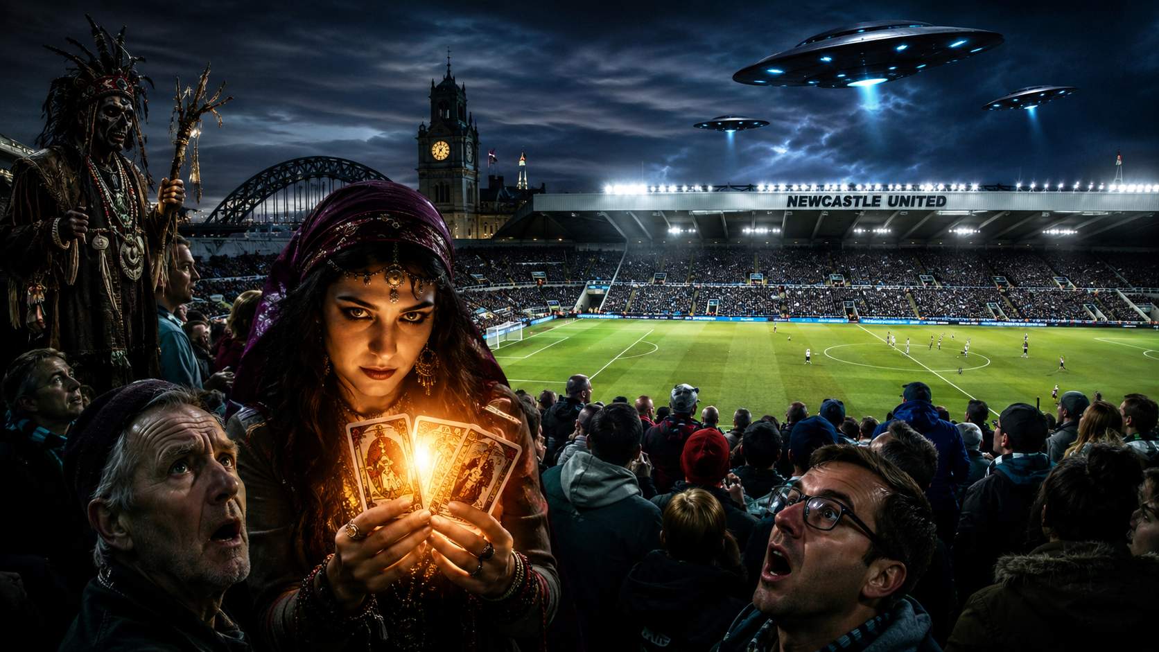 Trump, Psychics And The World's Weirdest World Cup