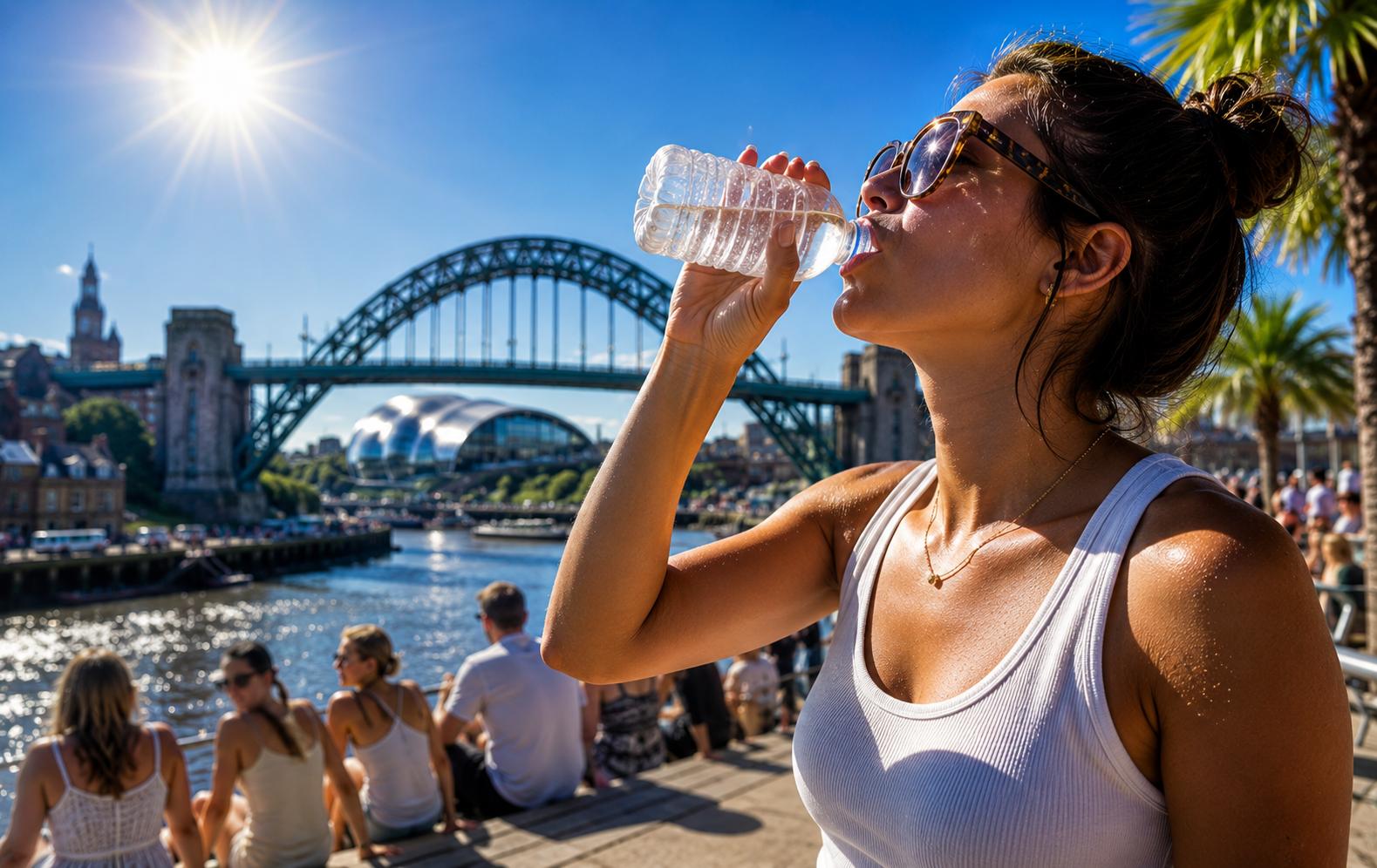 UK Heatwave Safety Warning Issued Ahead of Busy Bank Holiday Weekend