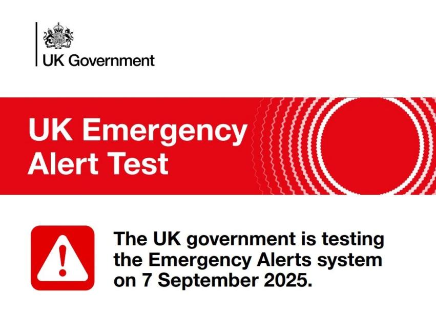 UK to Conduct Nationwide Emergency Alert Test in September 2025