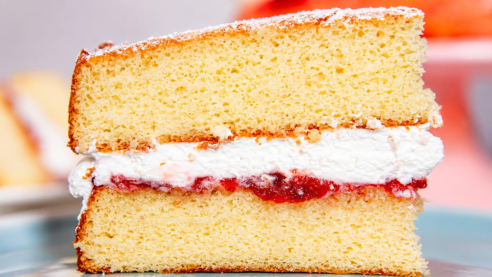 Victoria Sponge: The Cake Named After a Queen
