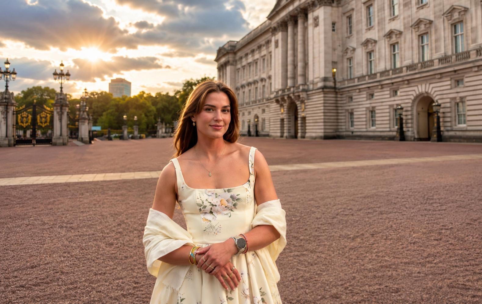 Volunteer Honoured at Buckingham Palace Garden Party for Supporting Local Families
