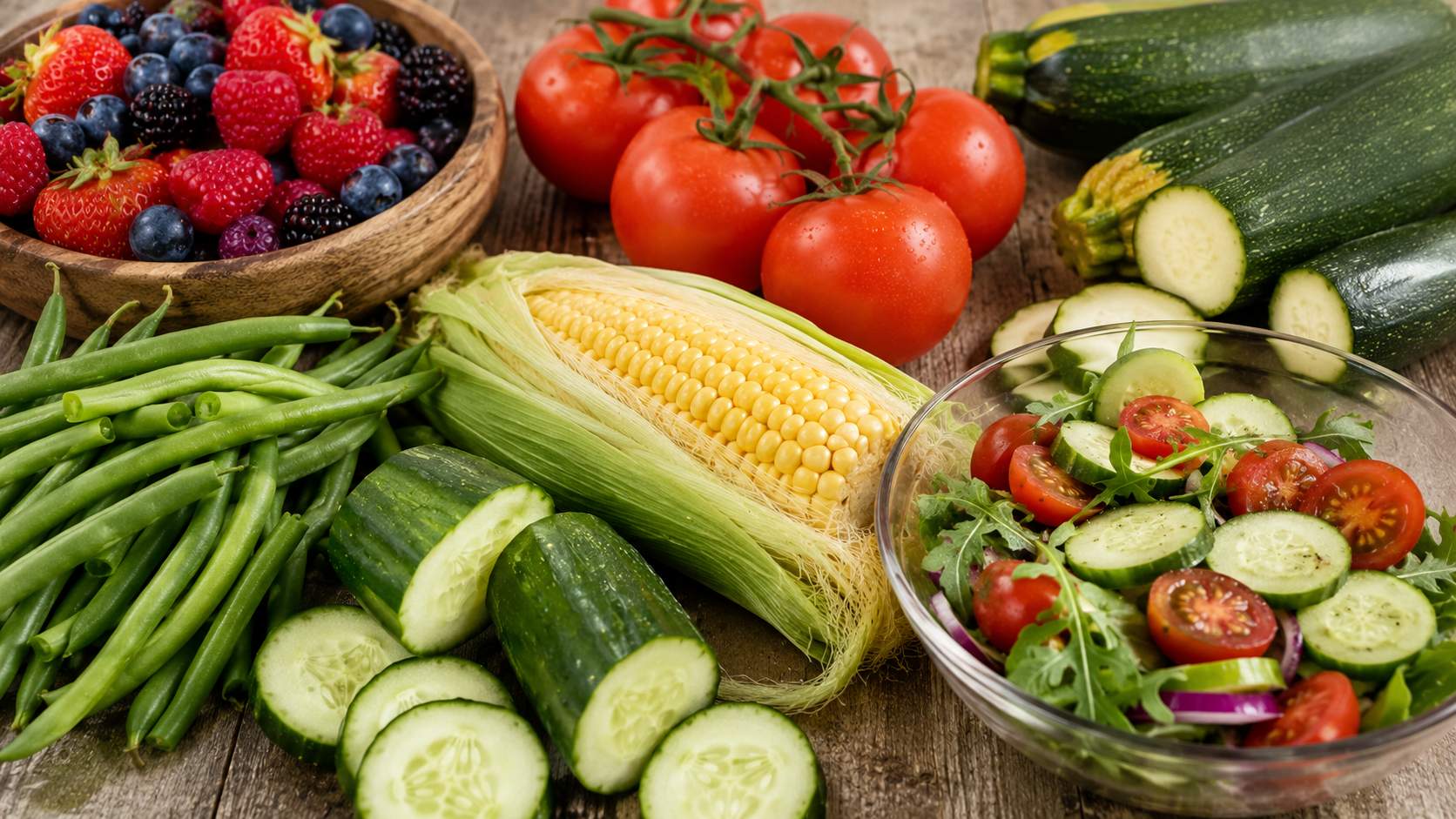 What Fruit and Vegetables Are Fresh & In Season In Newcastle Right Now?