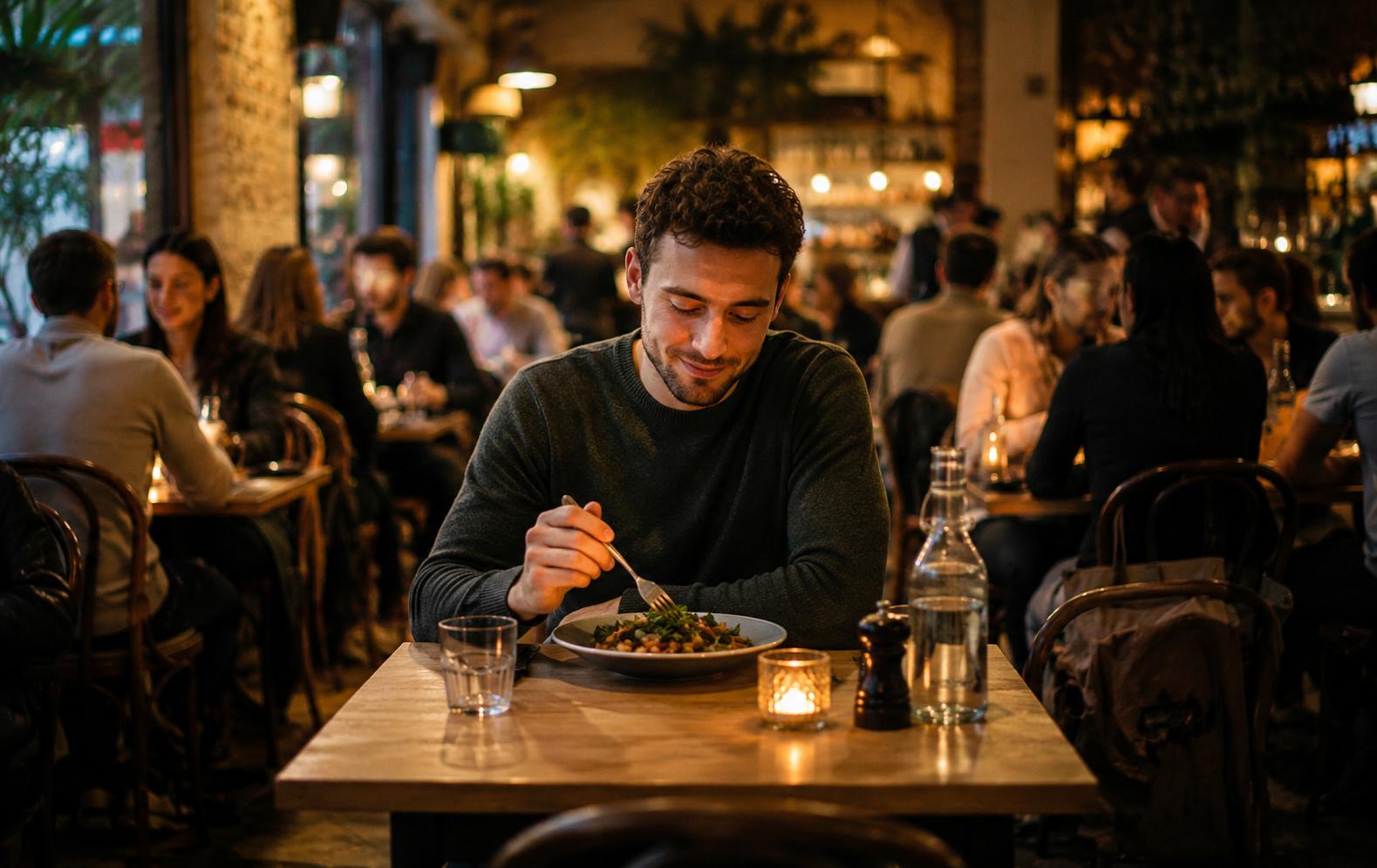What Is the 'Solo Table Theory' and Why Is It Becoming So Popular?