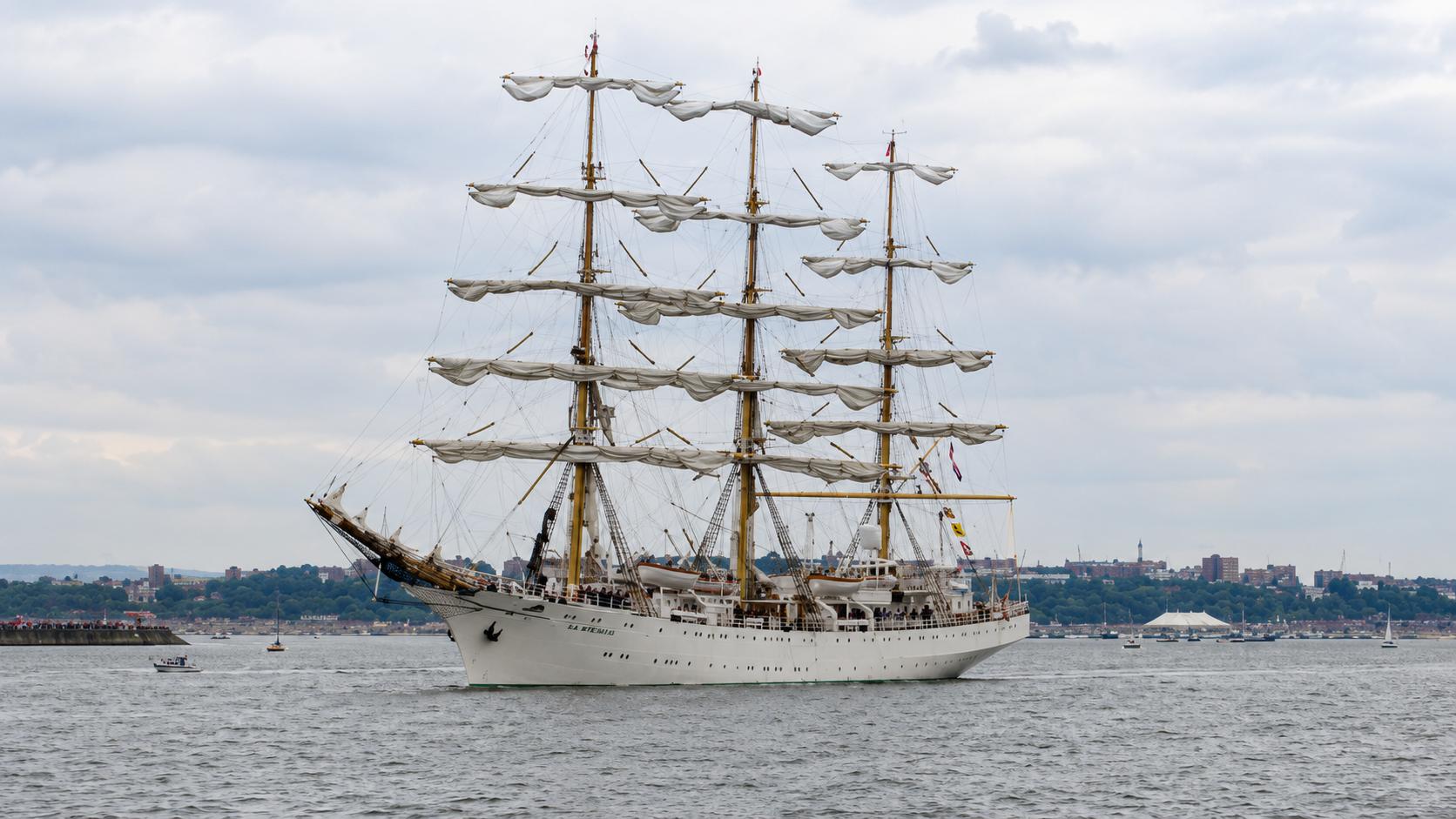 When the Tall Ships Came to the Tyne