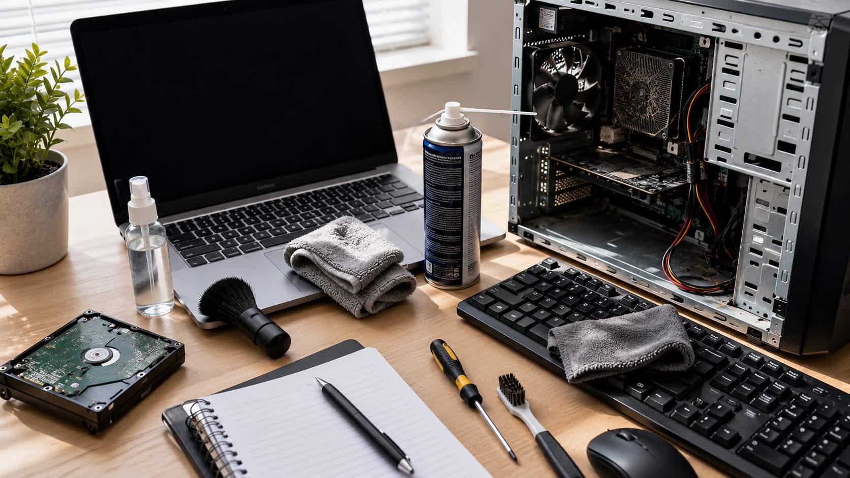 Why Cleaning Your Computer Matters More Than You Think