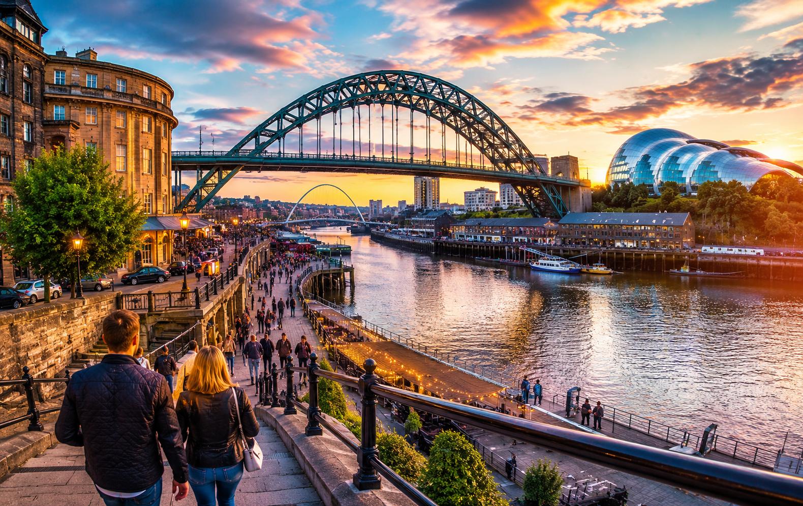 Why More Tourists Are Choosing Newcastle for UK City Breaks