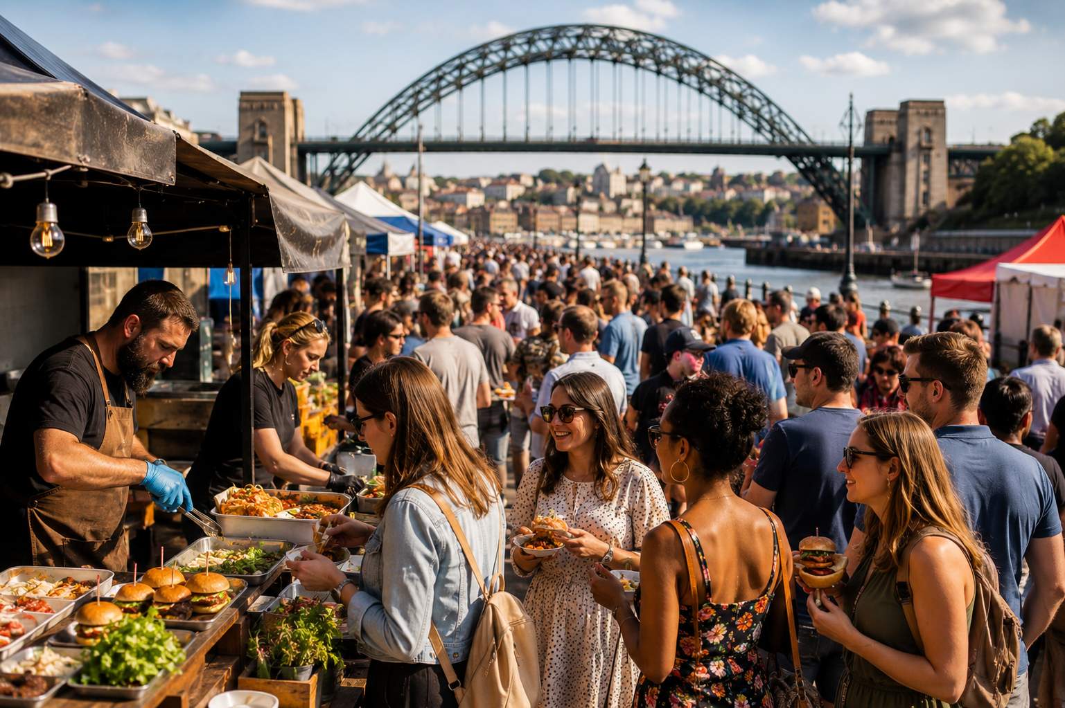 Why Newcastle Is Quickly Becoming A Top UK Food Destination