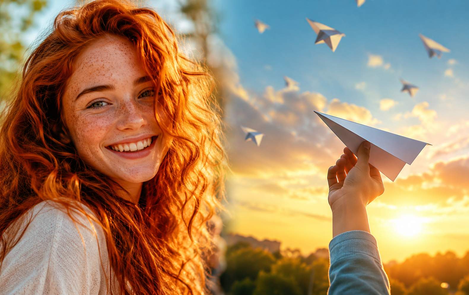 Why World Redhead Day and Paper Airplane Day Are Trending