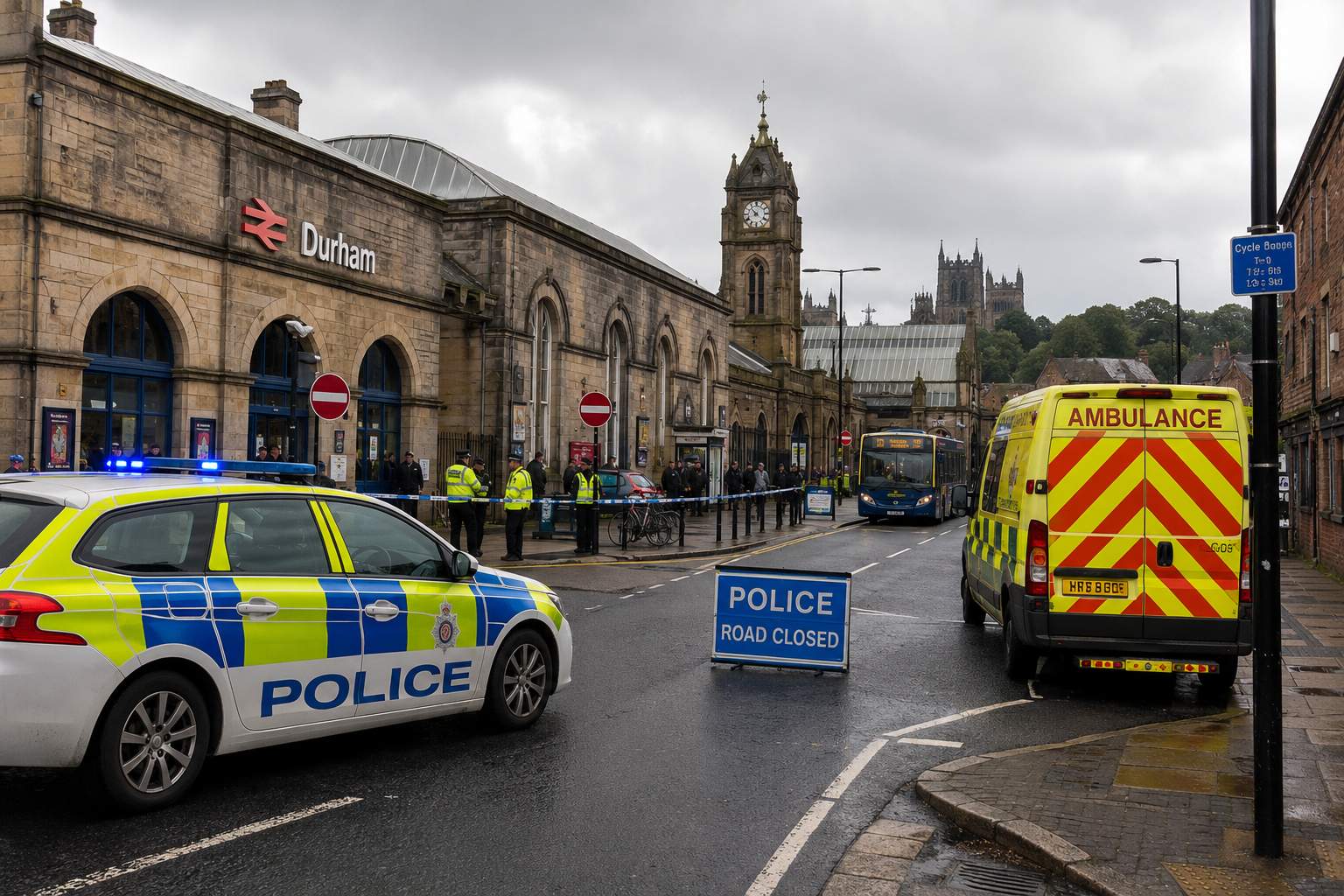 Woman Dies Following Serious Incident Outside Durham Railway Station