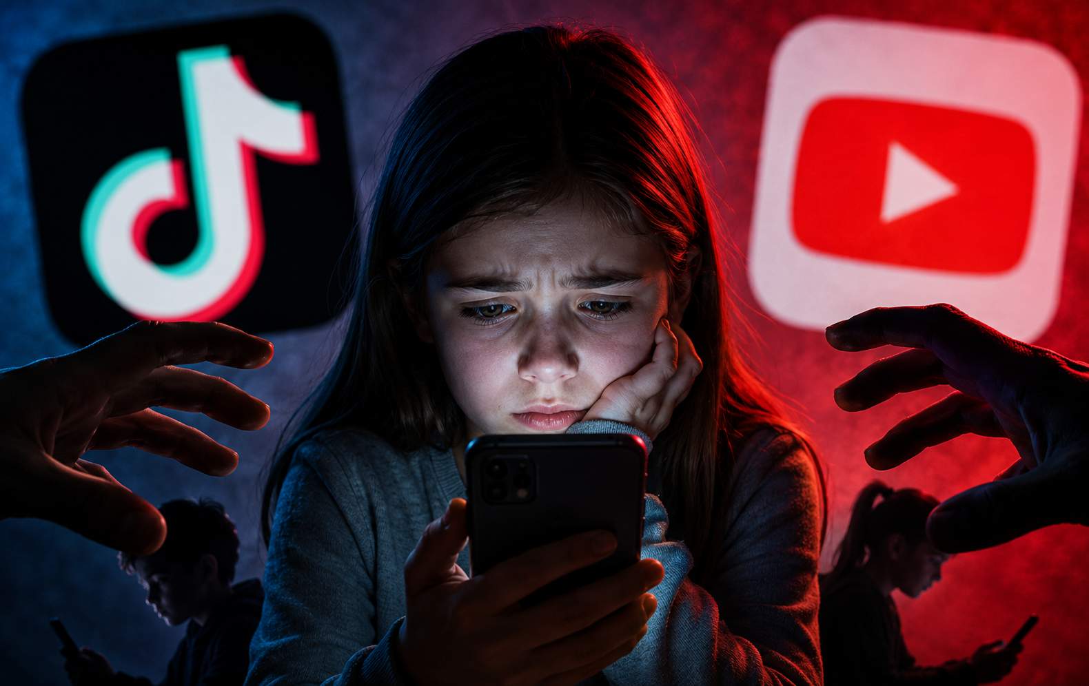 YouTube And TikTok Facing Pressure Over Online Safety Failures